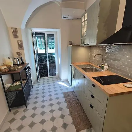 Tana Del Marinaio Lägenhet Bordighera